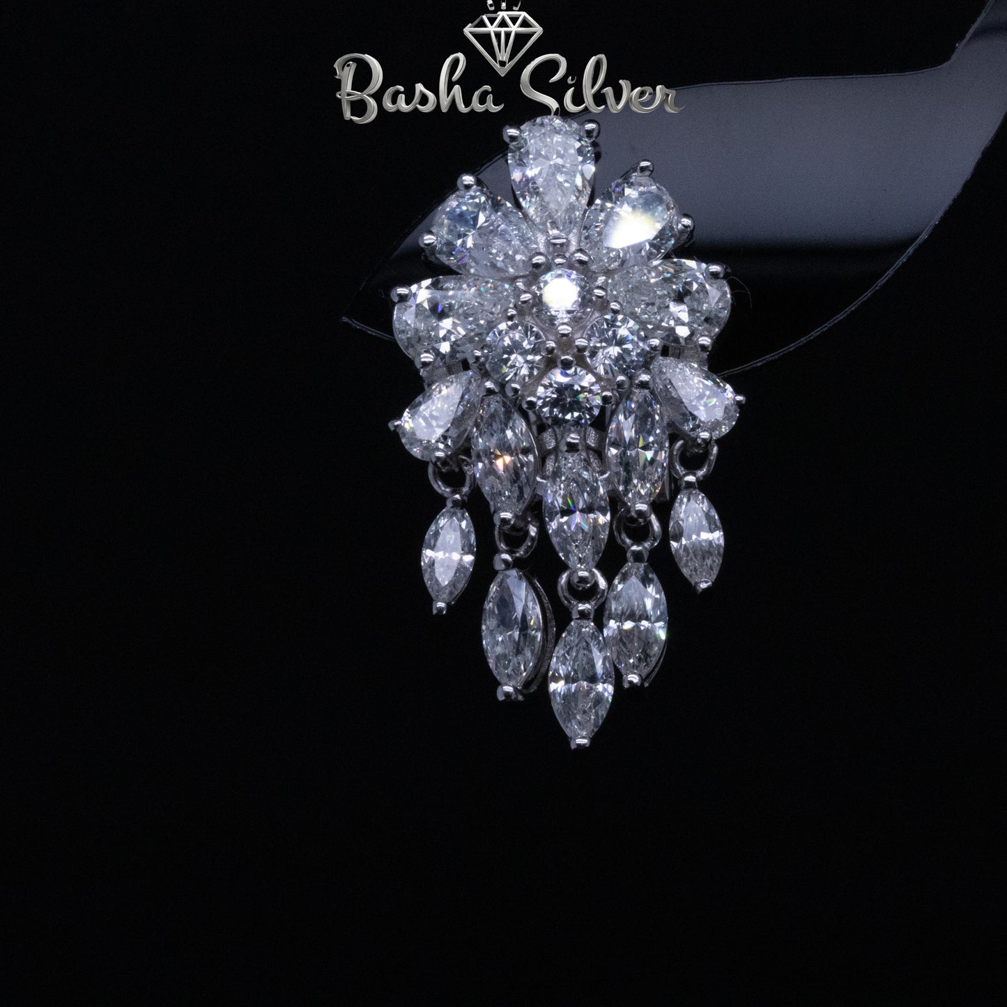Wedding Drop Earrings