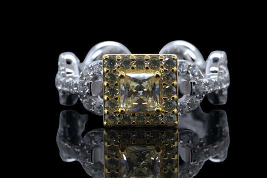 خاتم الباشا الفاخر - Al Basha Luxury Ring فضة 925