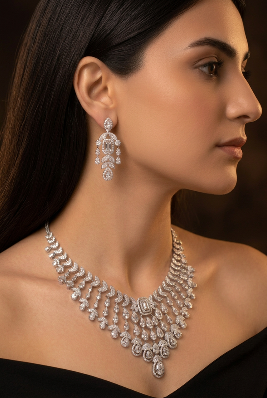 Imperial Diamond Cascade Set