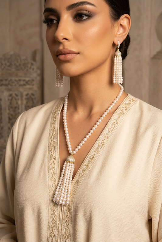 Nesma Pearl Set