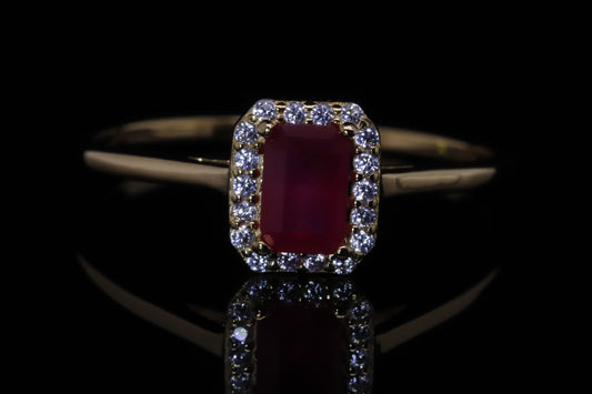 Semsa Gold Ring | خاتم سمسه ذهبى
