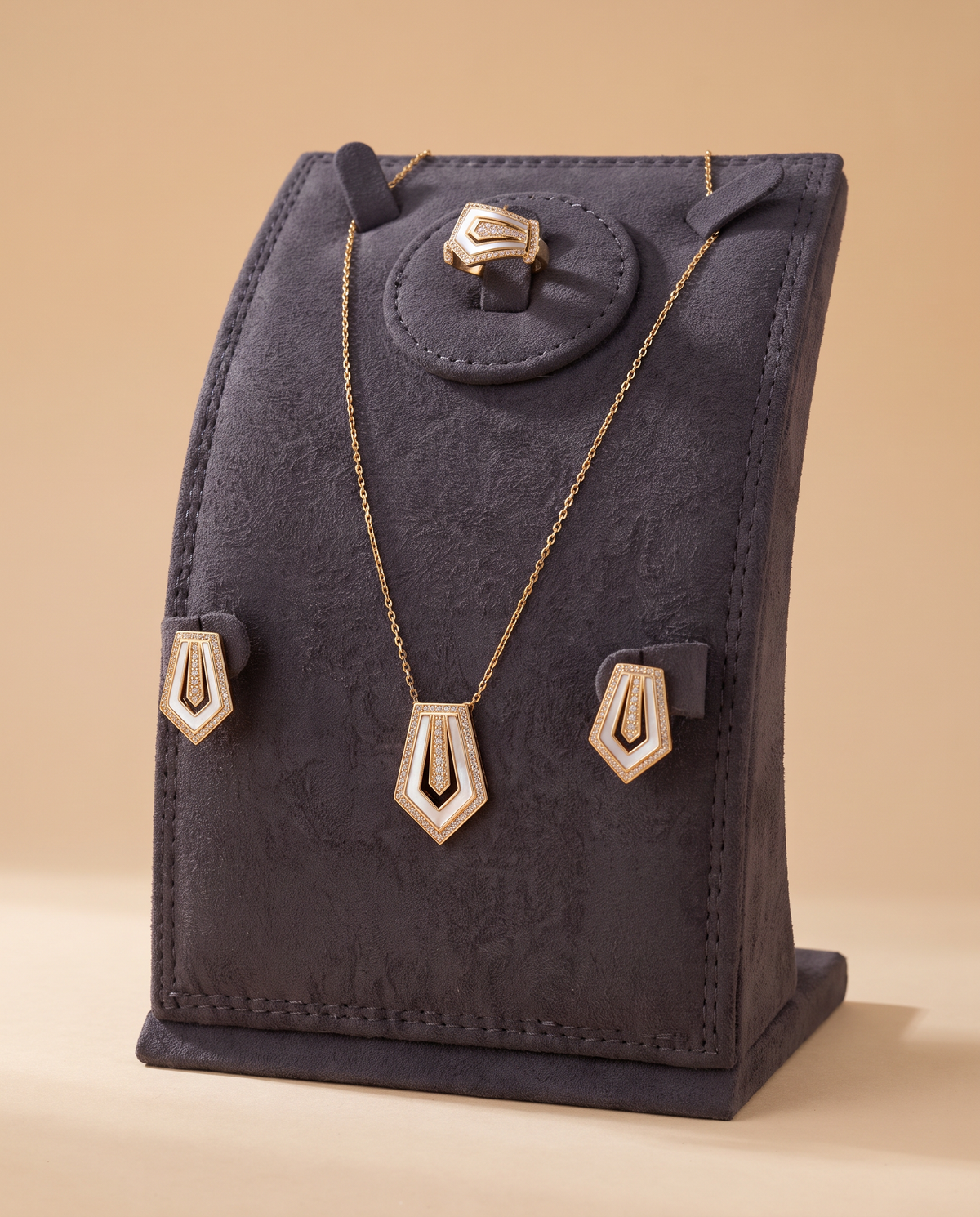 طقم تشيركاتو - Cercato Set فضة 925 - صورة 3