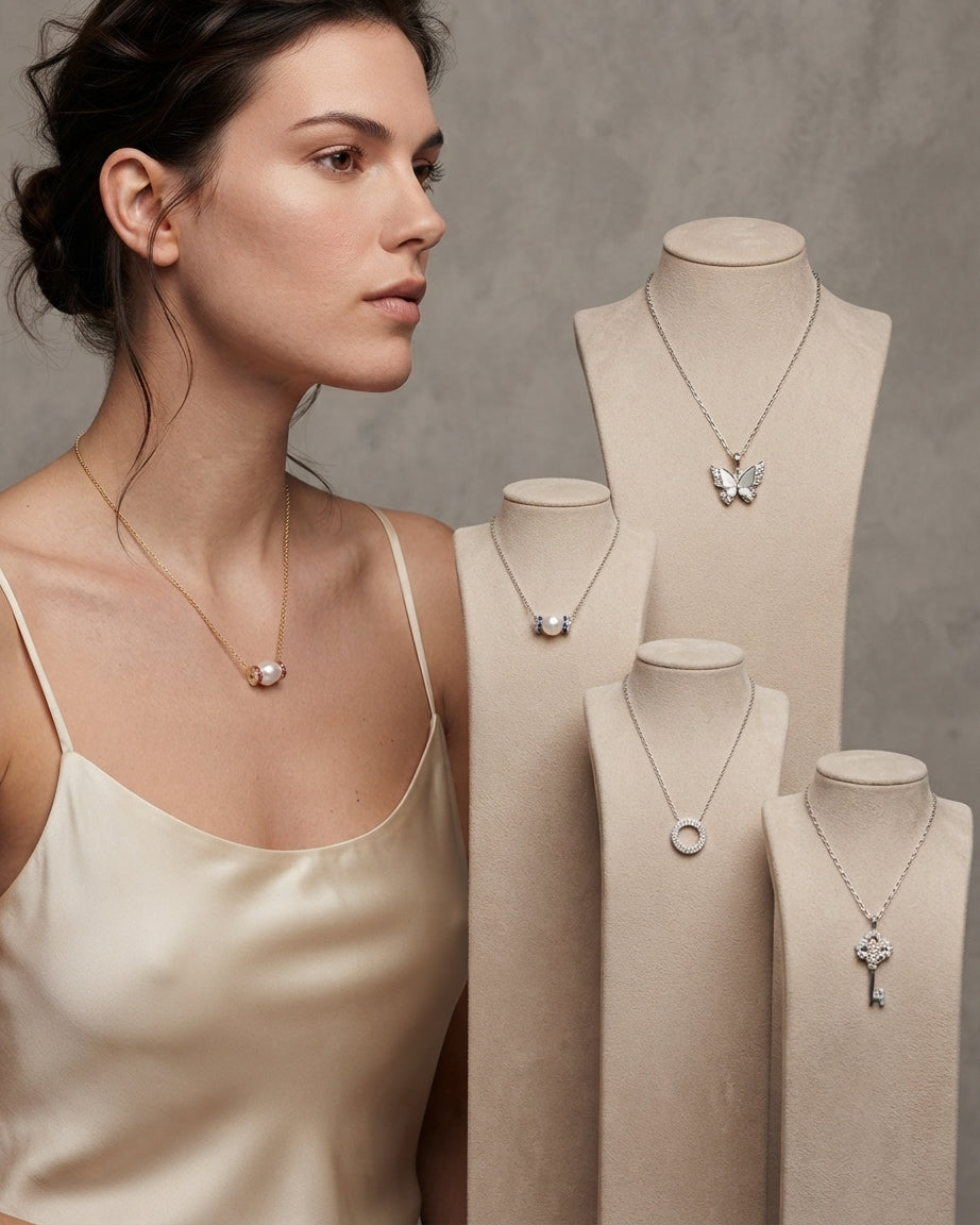Necklaces - قلادة