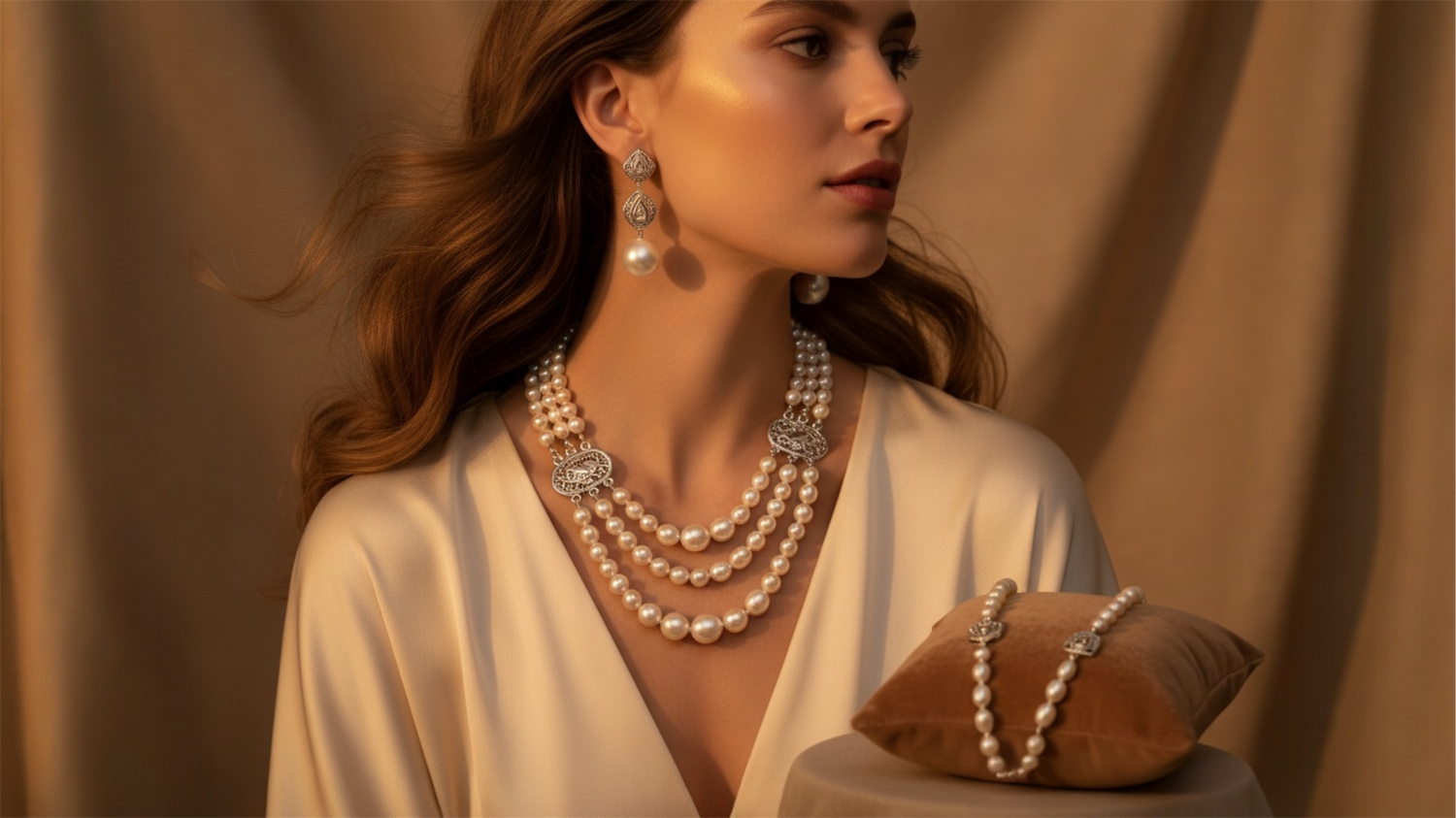 PEARL SETS - أطقم لؤلؤ