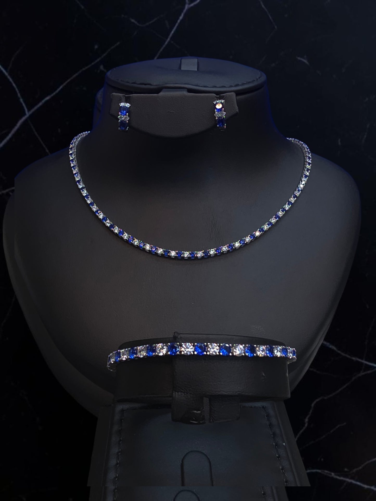 Tennis Blue Set