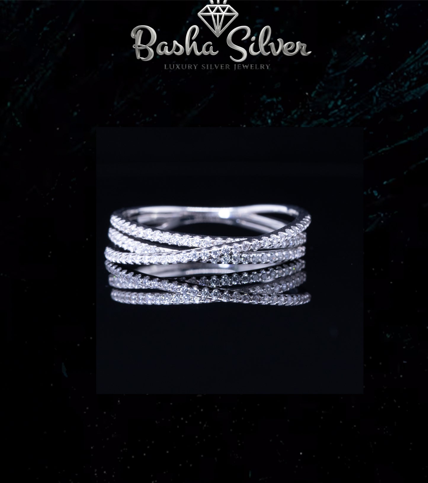 Criss Cross Ring