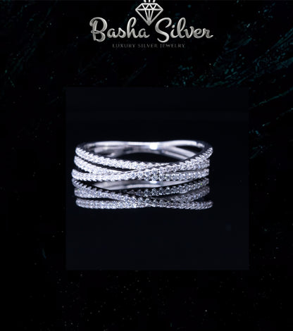 Criss Cross Ring