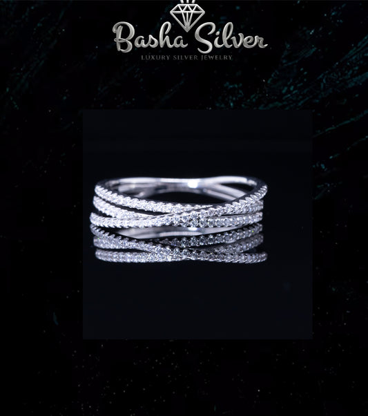 Criss Cross Ring