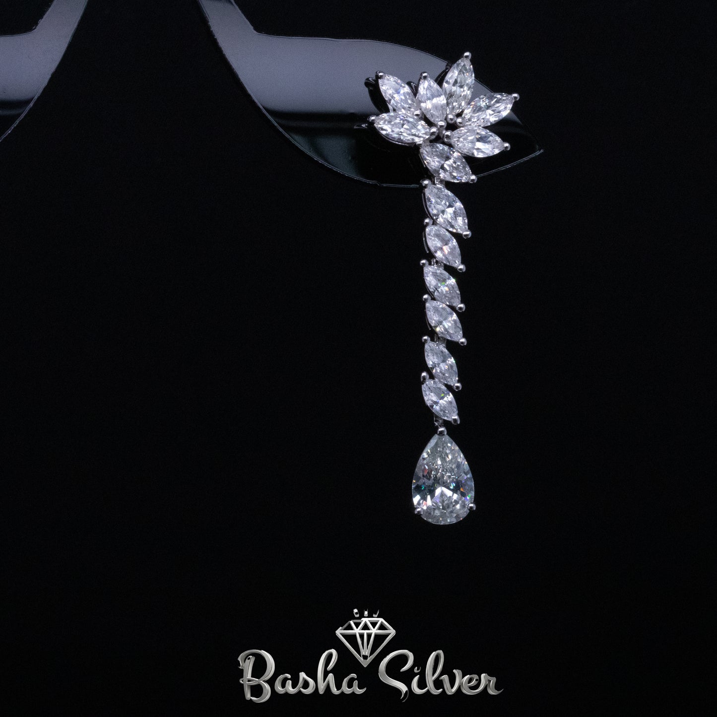 Leaf Drop Earrings