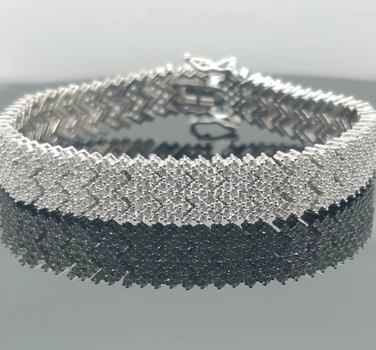 Diamond Galaxy Bracelet