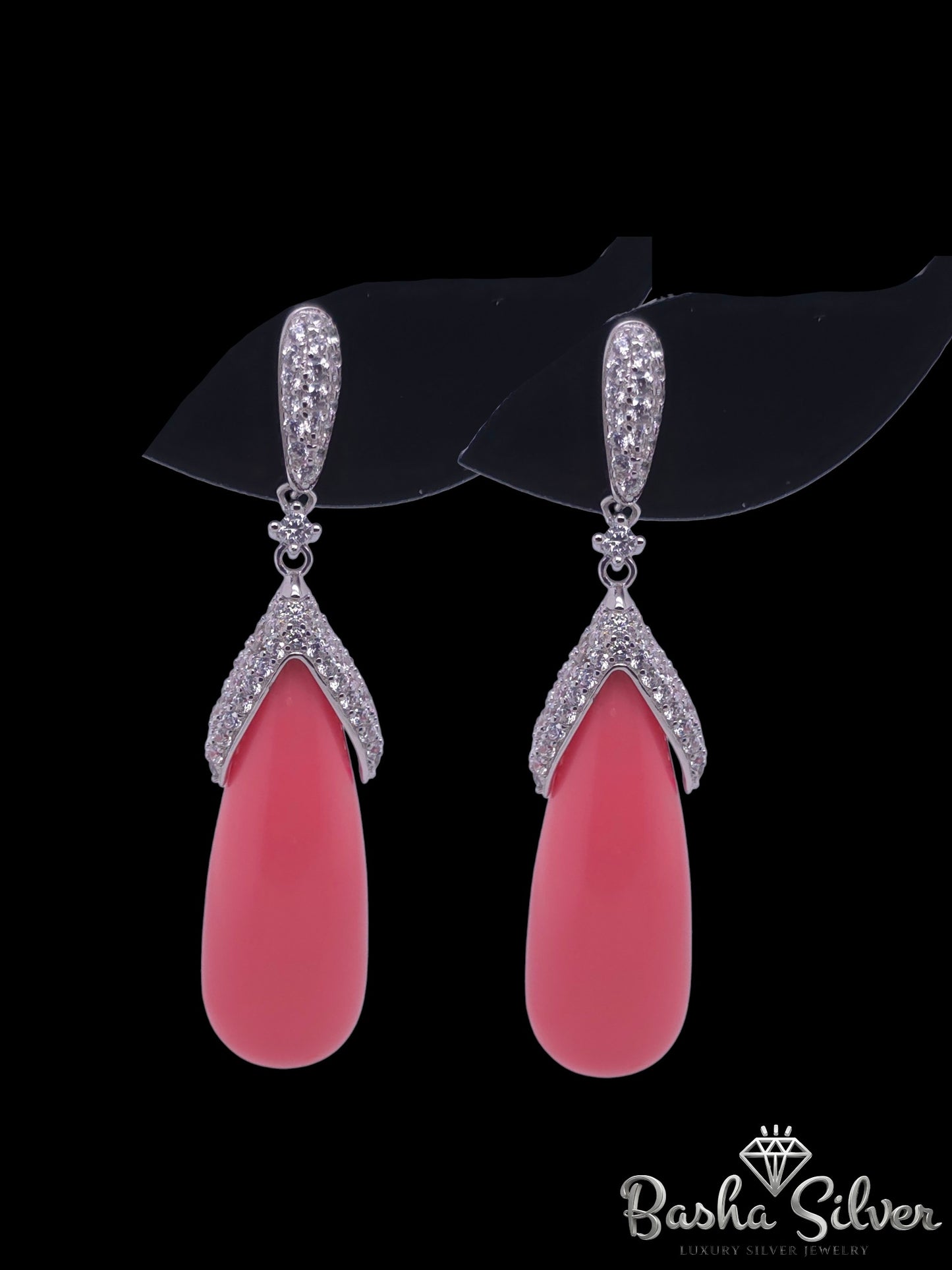 Rose Earrings