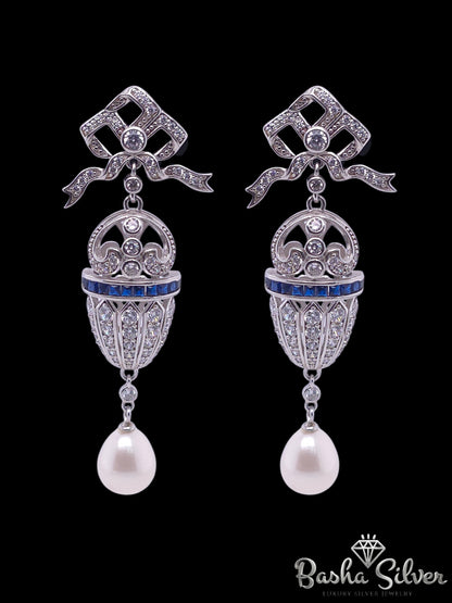 Queen Earrings
