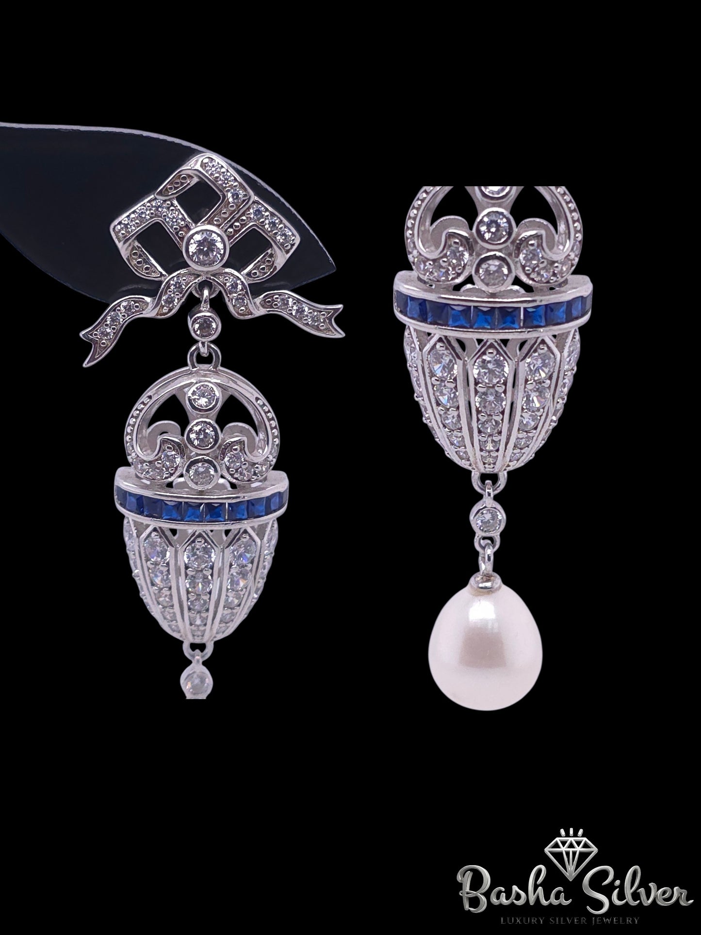 Queen Earrings