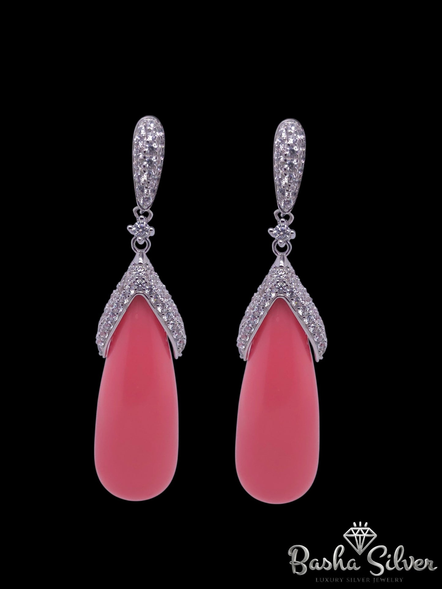 Rose Earrings
