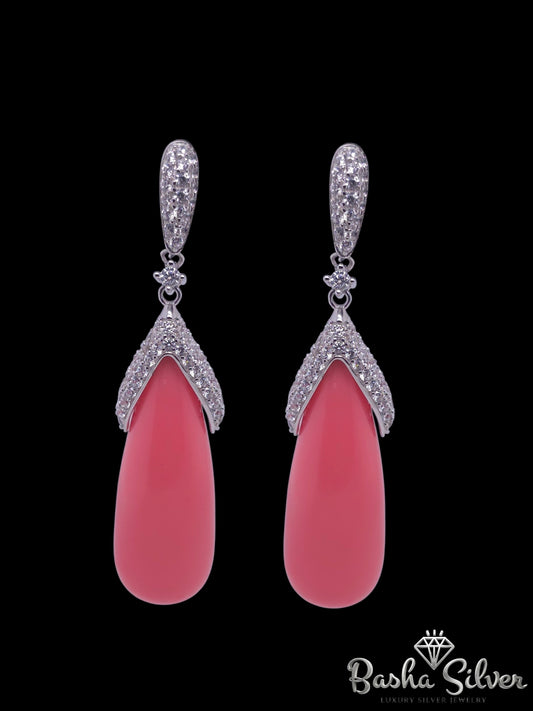 Rose Earrings