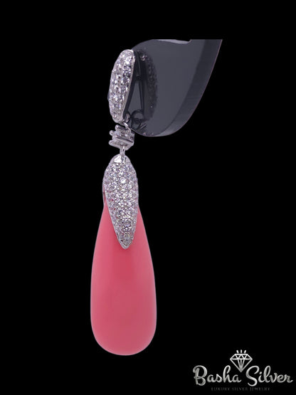 Rose Earrings