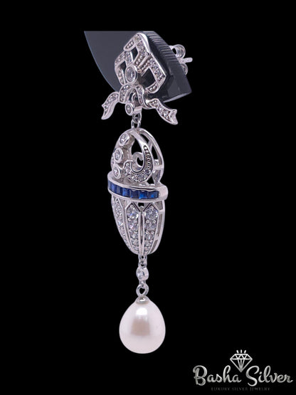 Queen Earrings