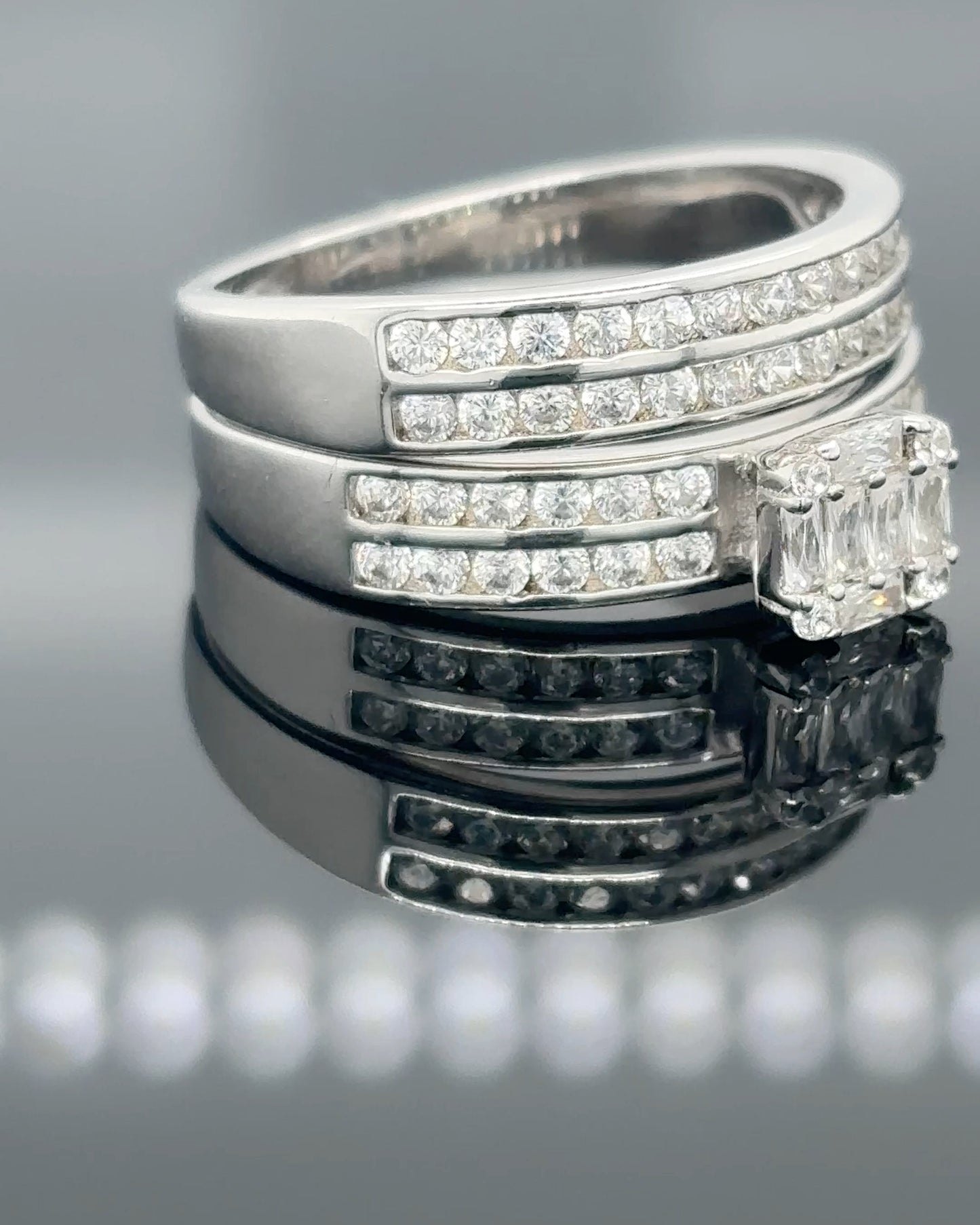 Engagement Twins
