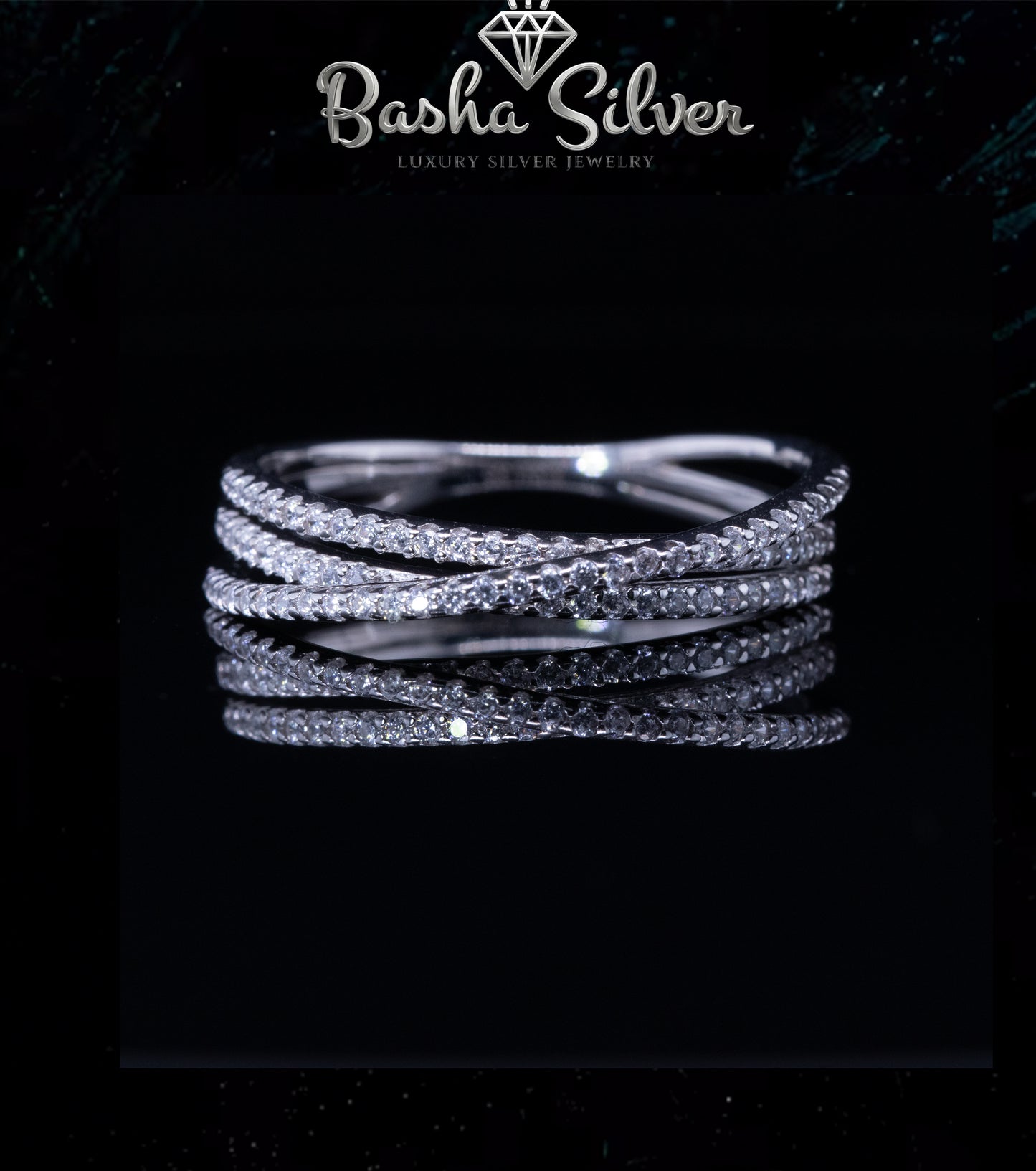 Criss Cross Ring