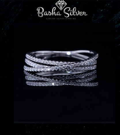 Criss Cross Ring
