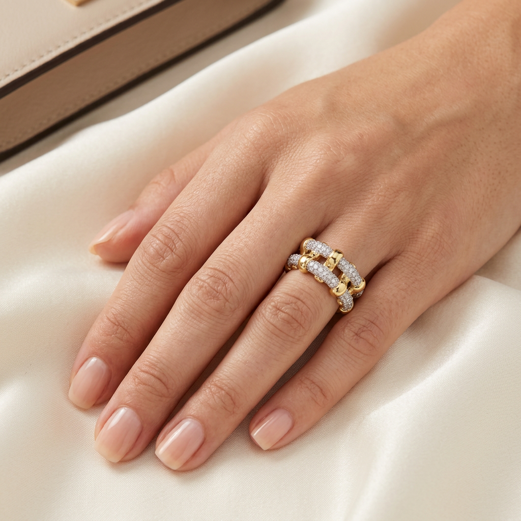 Salma Link Ring | خاتم سلمى