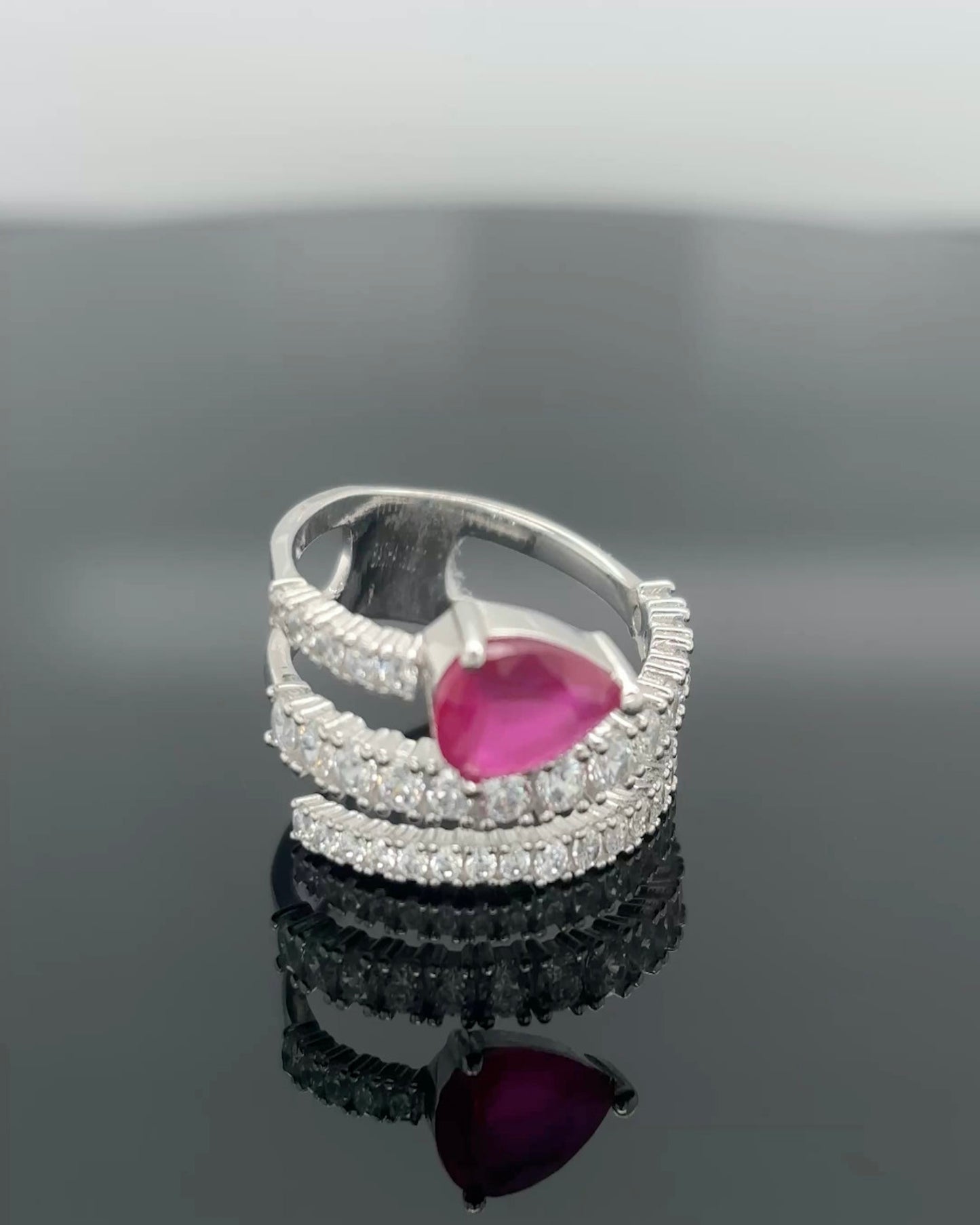 Ring rubellite 1