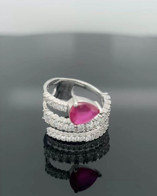 Ring rubellite 1