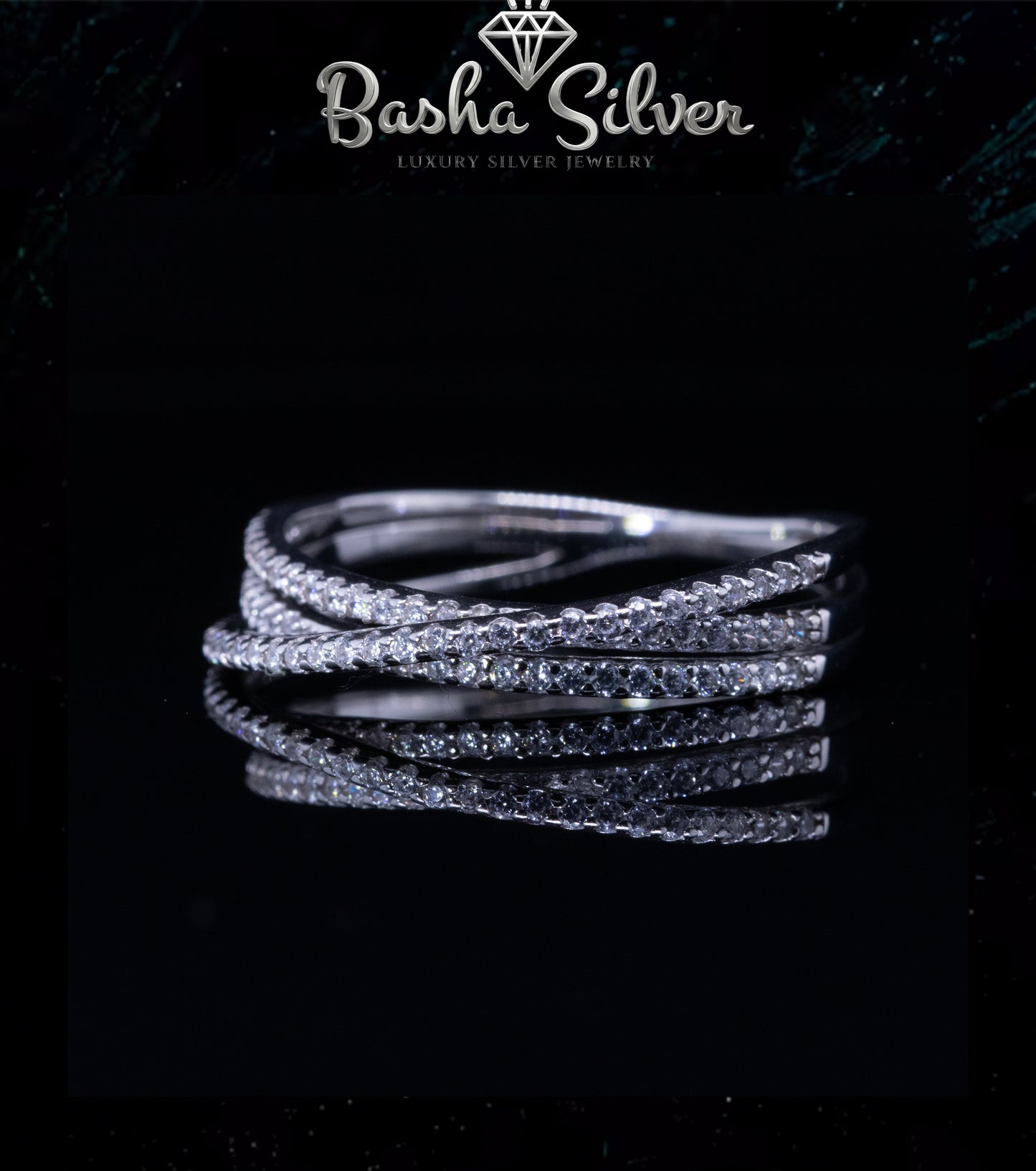 Criss Cross Ring