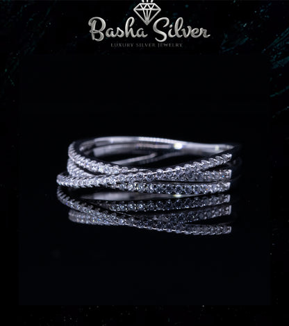 Criss Cross Ring