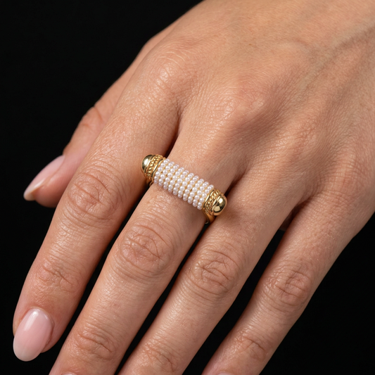 Qubba Ring | خاتم قبة