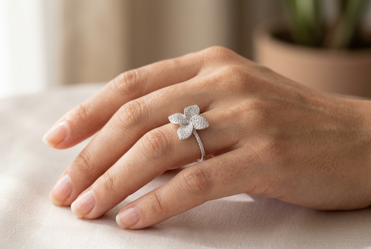 Tiny Volume Ring | خاتم تايني