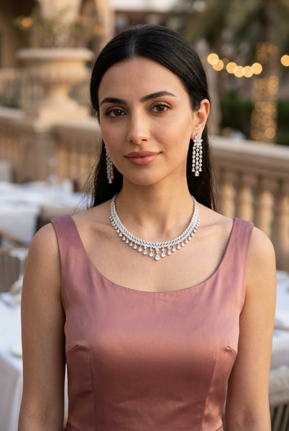 Diamond Aura Set