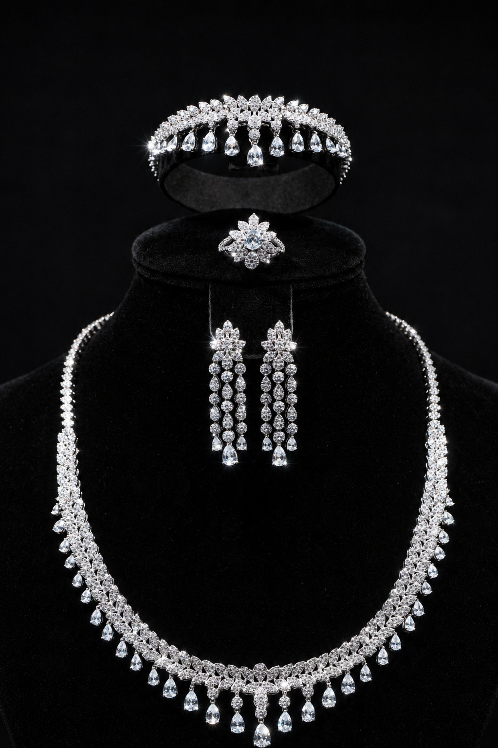 Diamond Aura Set