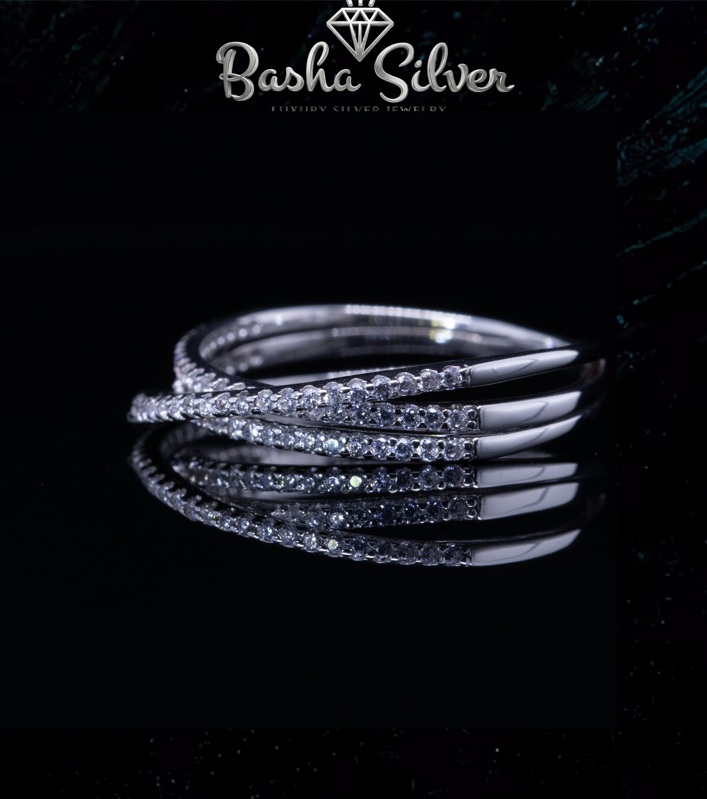 Criss Cross Ring