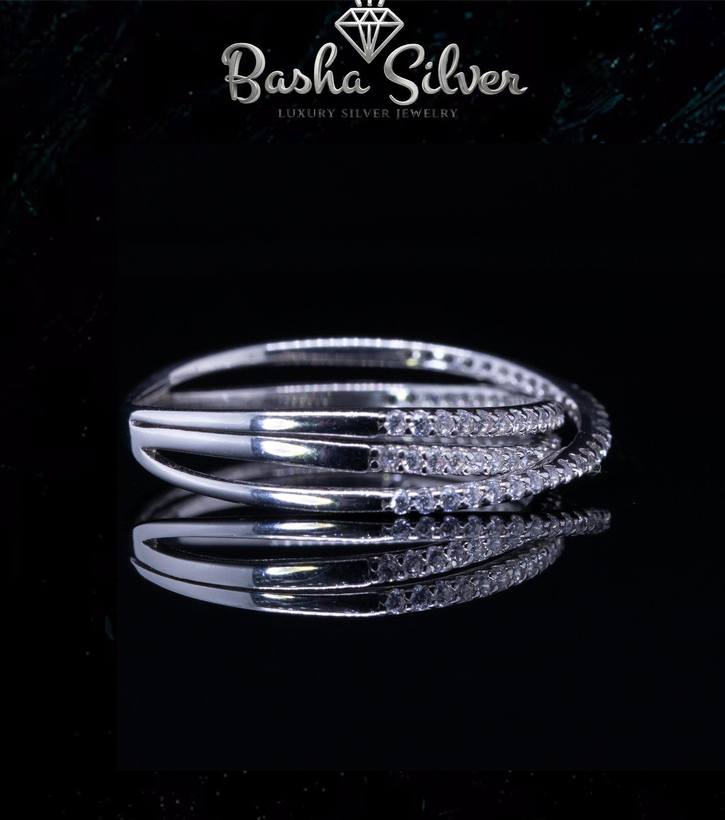 Criss Cross Ring