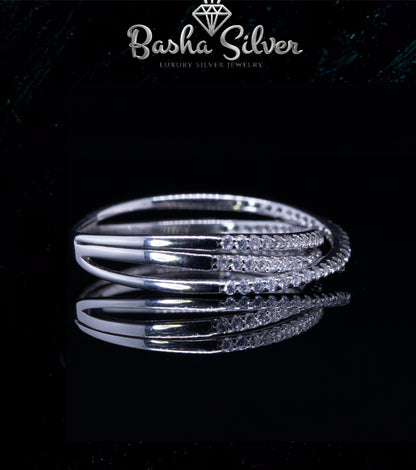 Criss Cross Ring