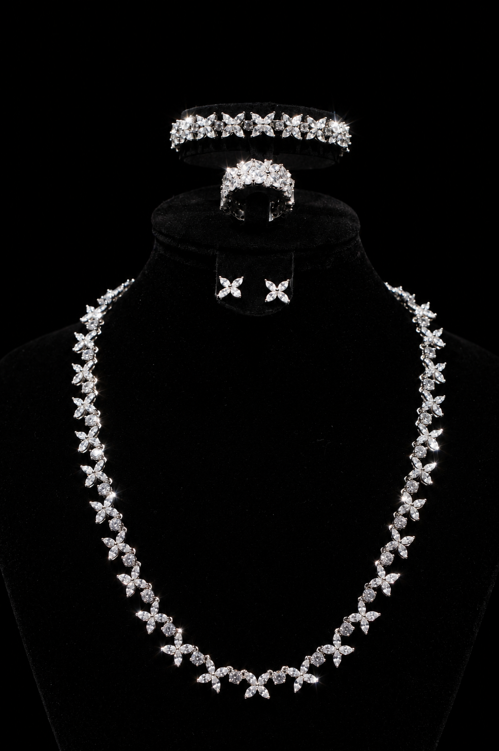 Celeste Diamond Set