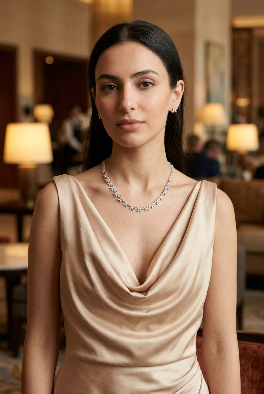 Celeste Diamond Set