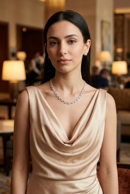 Celeste Diamond Set