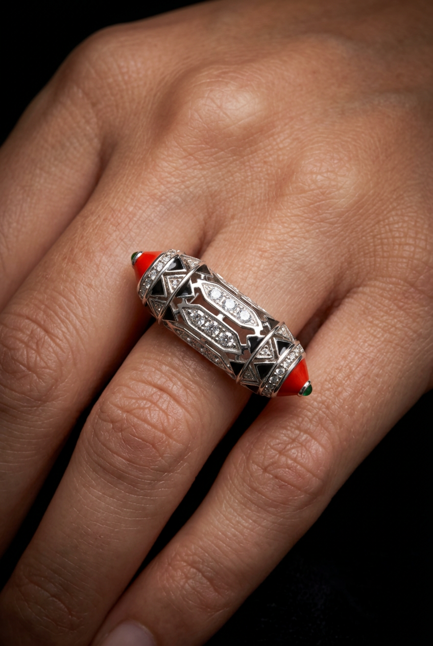 Hind Geometric Ring