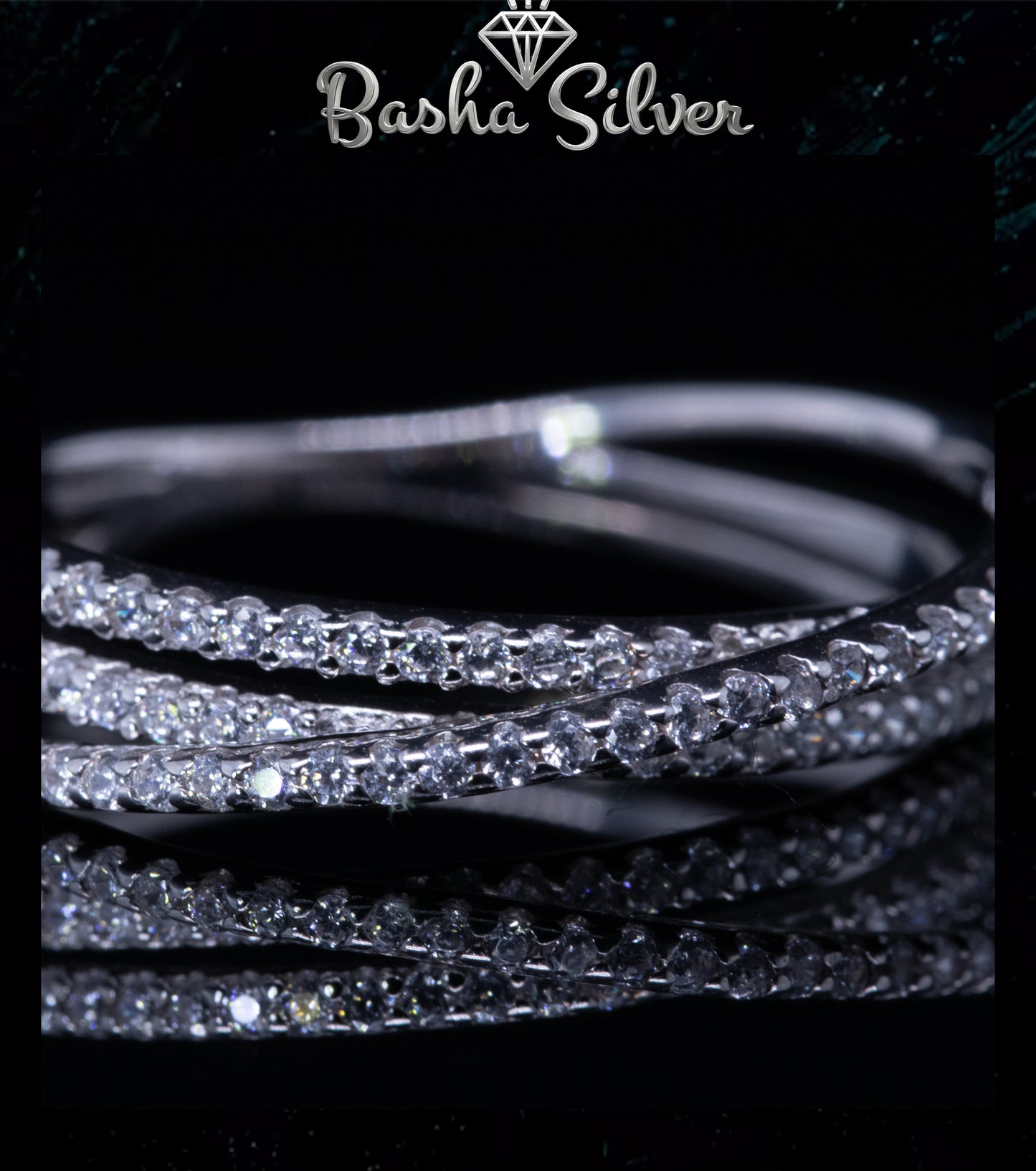 Criss Cross Ring
