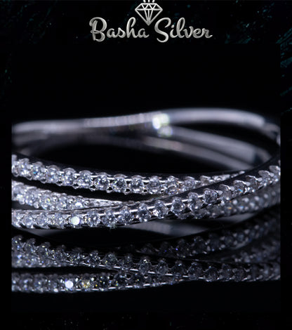Criss Cross Ring