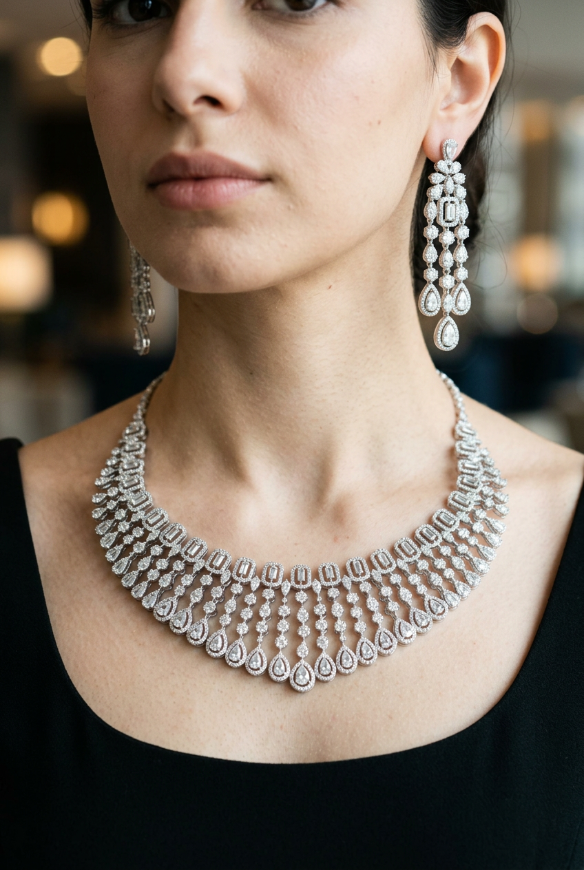 Royal Diamond Set | طقم الألماس الملكي