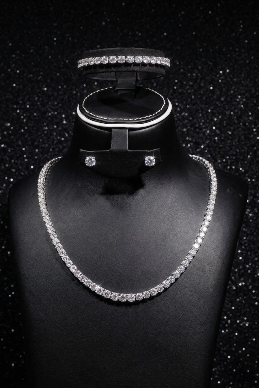 Elegant Tennis Set