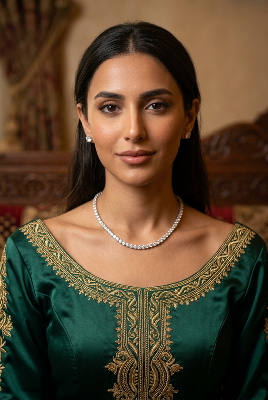 Elegant Tennis Set | طقم التنس الأنيق