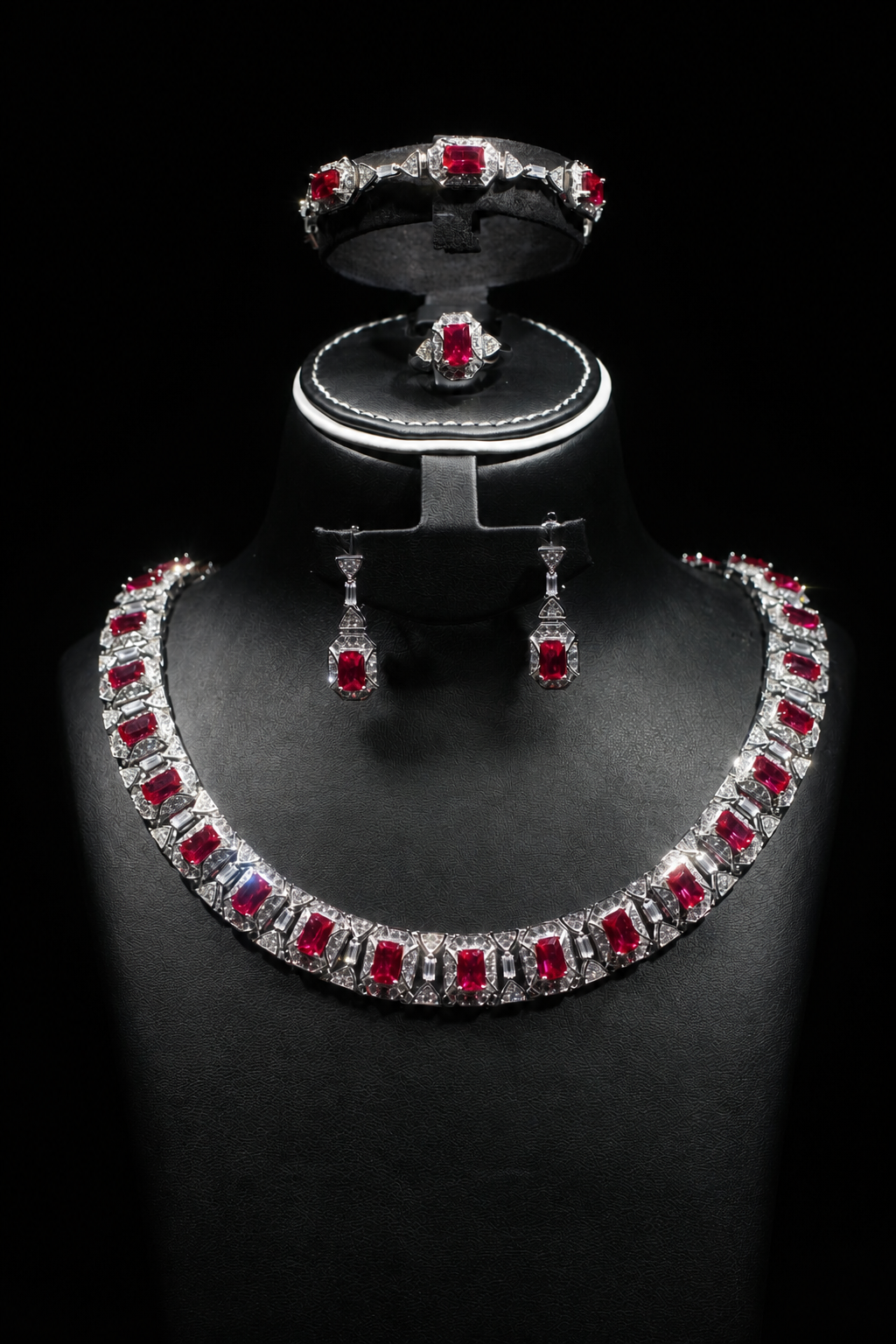 Royal Scarlet Set