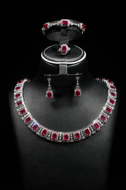 Royal Scarlet Set