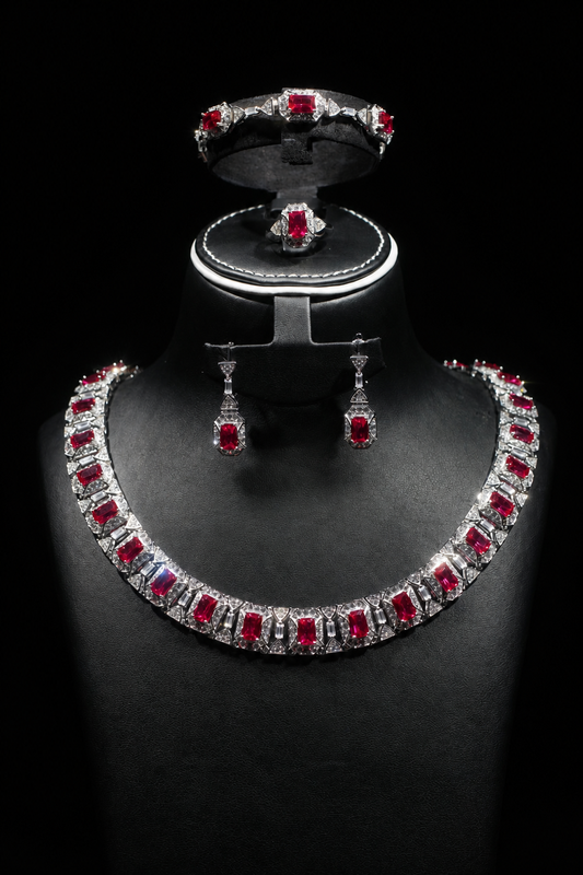Royal Scarlet Set