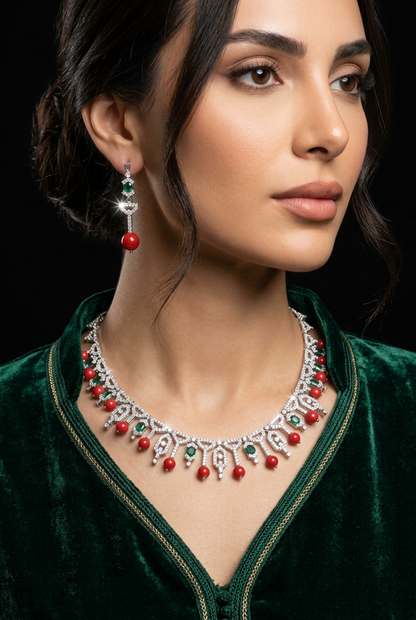 Red Pear Set