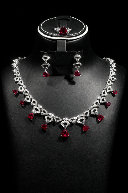 Scarlet Diamond Set